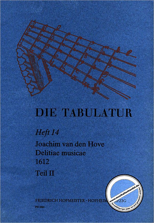 Titelbild für FH 4563 - DELITIAE MUSICAE 2