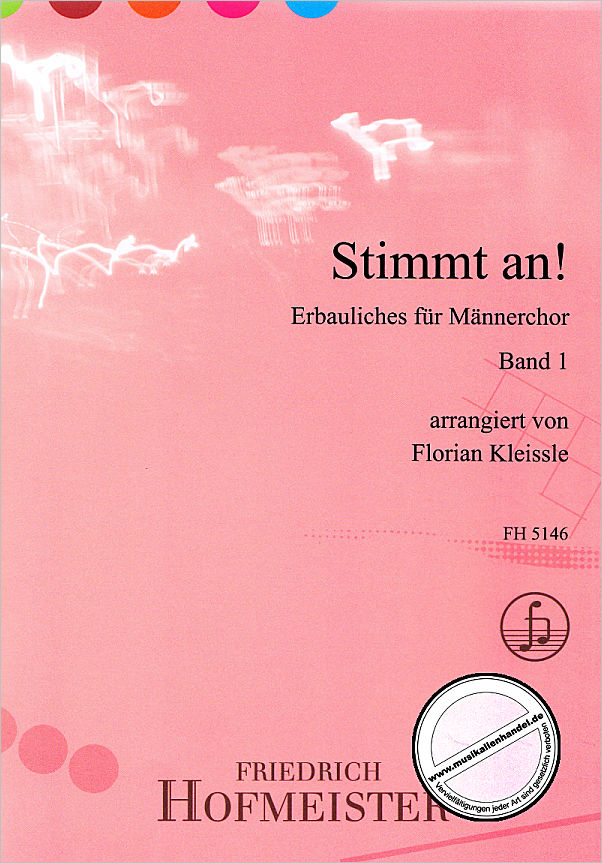Titelbild für FH 5146 - STIMMT AN 1