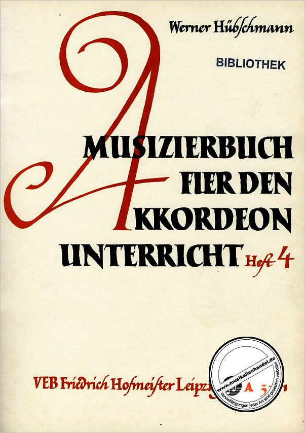 Titelbild für FHA 3171 - MUSIZIERBUCH 4 FUER DEN AKKORDEONUNTERRICHT