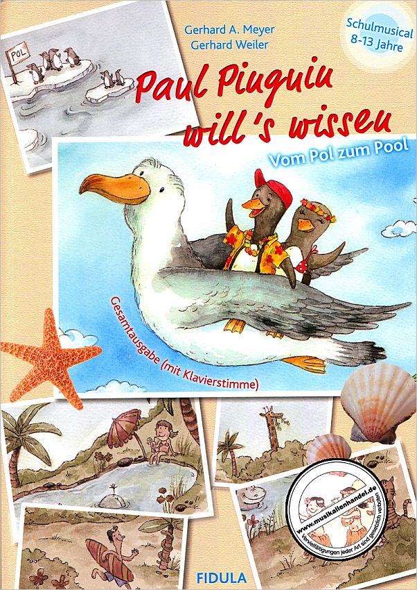 Titelbild für FIDULA 3380 - PAUL PINGUIN WILL'S WISSEN