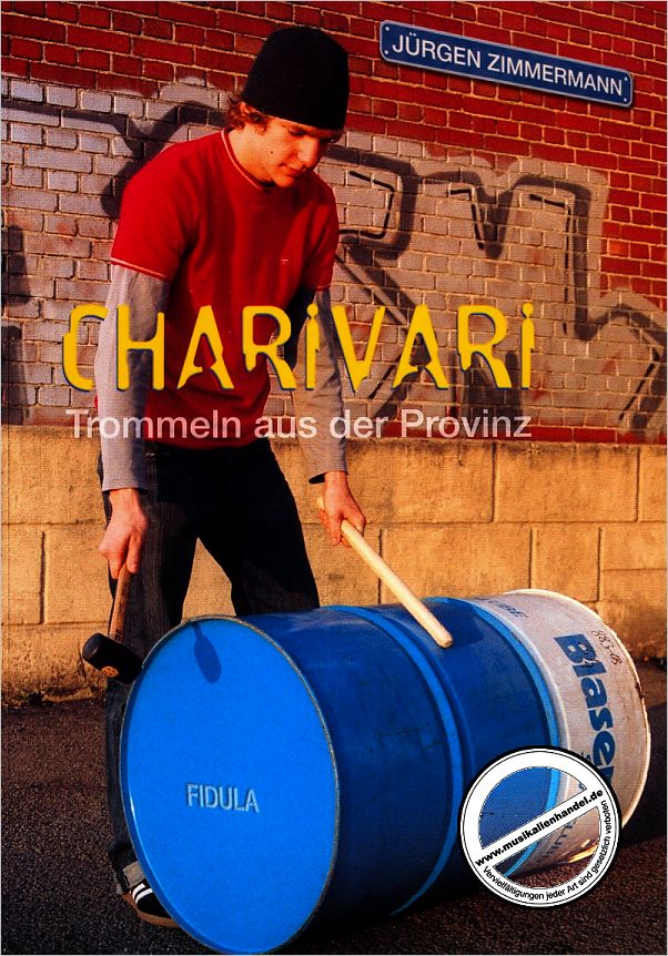 Titelbild für FIDULA 339 - CHARIVARI - TROMMELN AUS DER PROVINZ