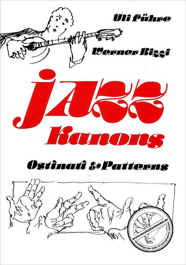 Titelbild für FIDULA 341 - JAZZ KANONS