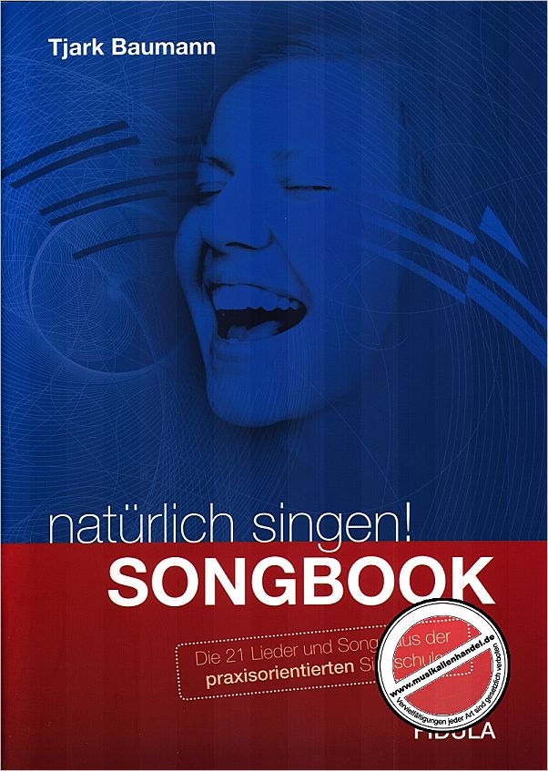 Titelbild für FIDULA 540 - NATUERLICH SINGEN - SONGBOOK