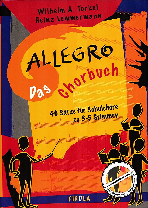 Titelbild für FIDULA 6055 - ALLEGRO - DAS CHORBUCH