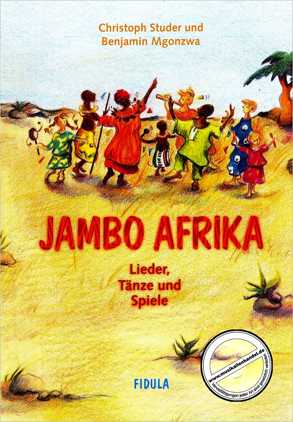 Titelbild für FIDULA 914 - JAMBO AFRIKA
