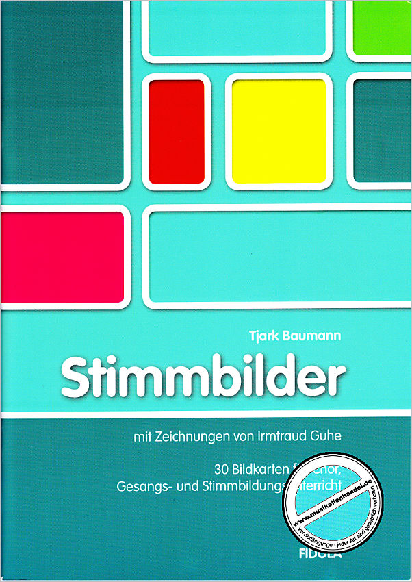 Titelbild für FIDULA 942 - STIMMBILDER
