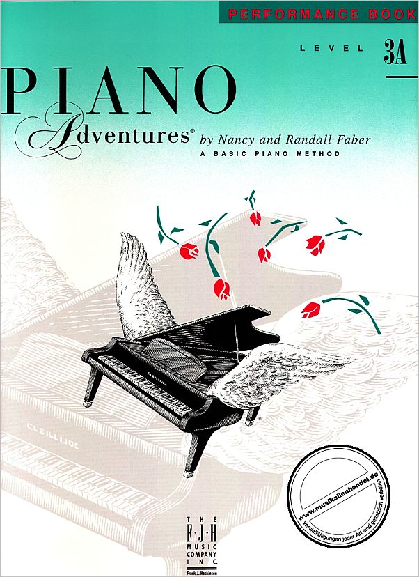 Titelbild für FJH 1089 - PIANO ADVENTURES 3A PERFORMANCE BOOK