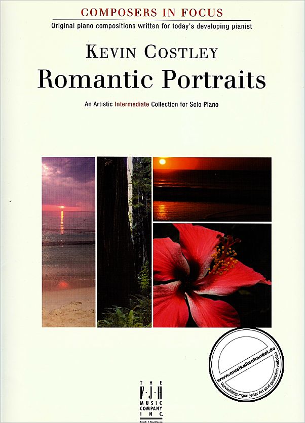 Titelbild für FJH 1430 - ROMANTIC PORTRAITS