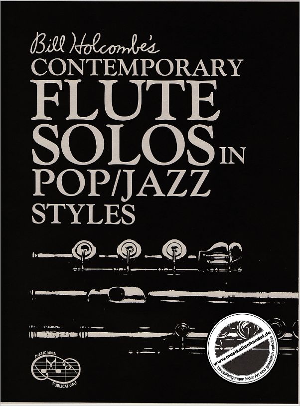 Titelbild für FP 800 - CONTEMPORARY FLUTE SOLOS IN POP / JAZZ STYLES