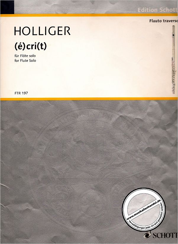 Titelbild für FTR 197 - (E)CRI(T) (2007)