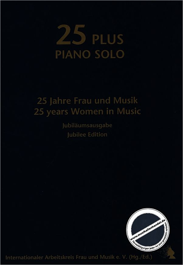 Titelbild für FUE 4660 - 25 PLUS PIANO SOLO