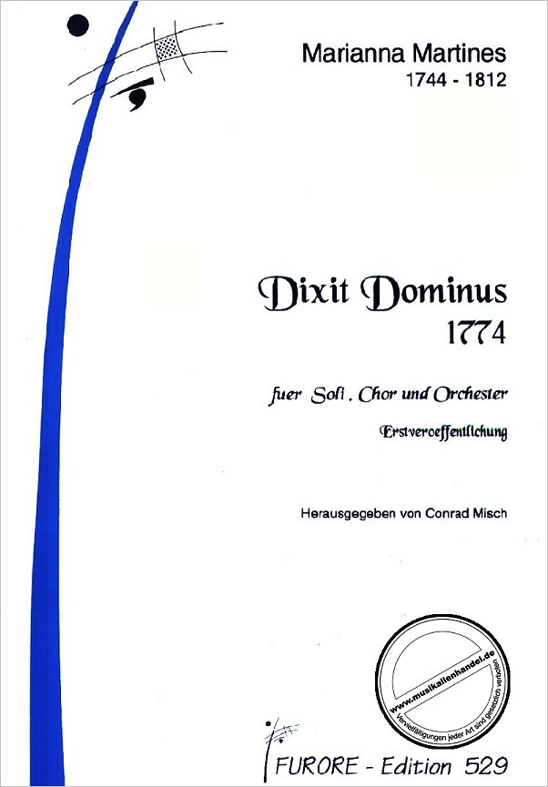 Titelbild für FUE 529 - DIXIT DOMINUS