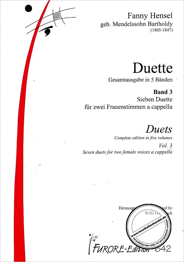 Titelbild für FUE 642 - DUETTE 3