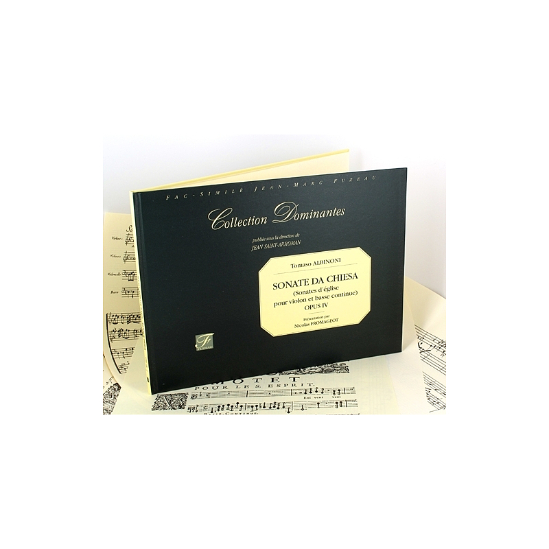 Titelbild für FUZEAU 2810 - SONATE DA CHIESA OP 4