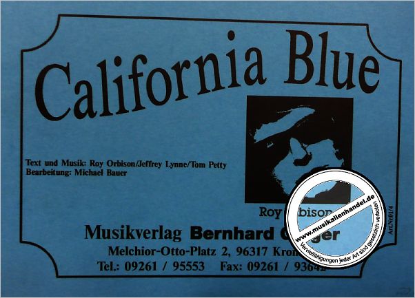 Titelbild für GEIGER 01-04 - CALIFORNIA BLUE