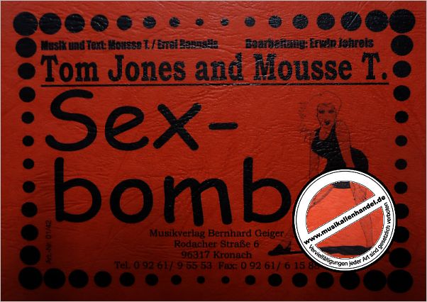 Titelbild für GEIGER 01-42 - SEX BOMB