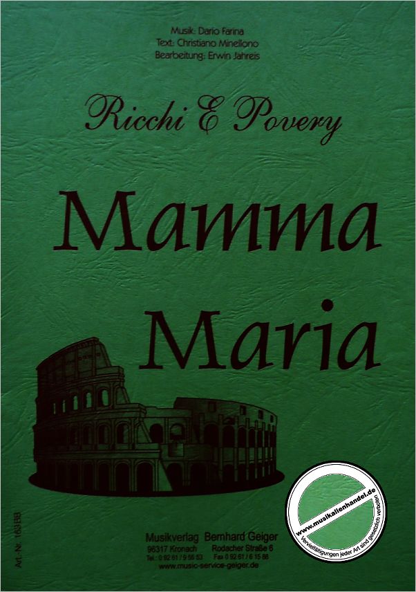 Titelbild für GEIGER 163 - MAMMA MARIA