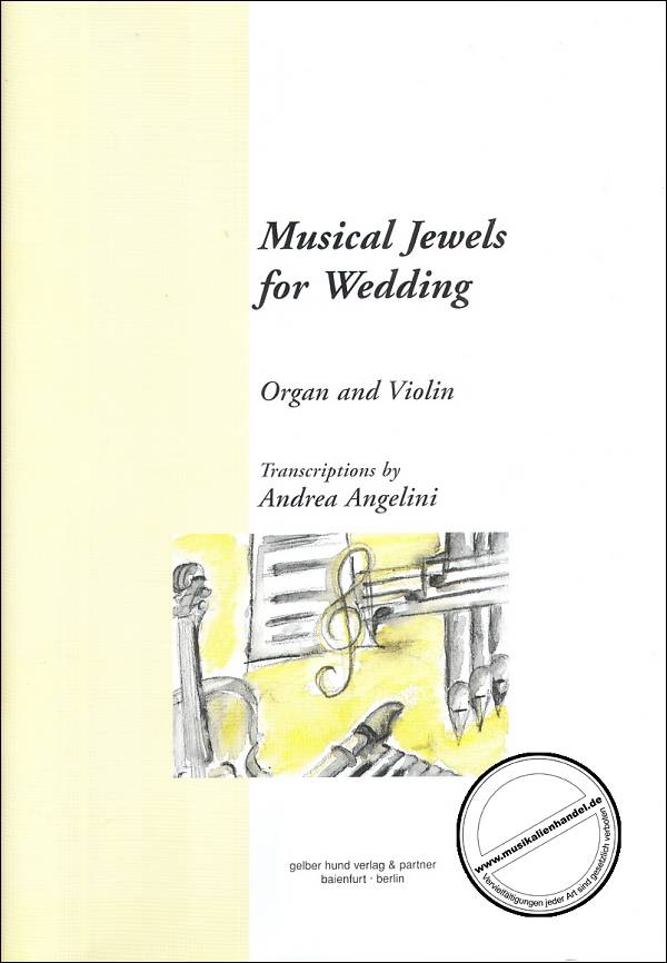 Titelbild für GELBER 80-9 - MUSICAL JEWELS FOR WEDDING