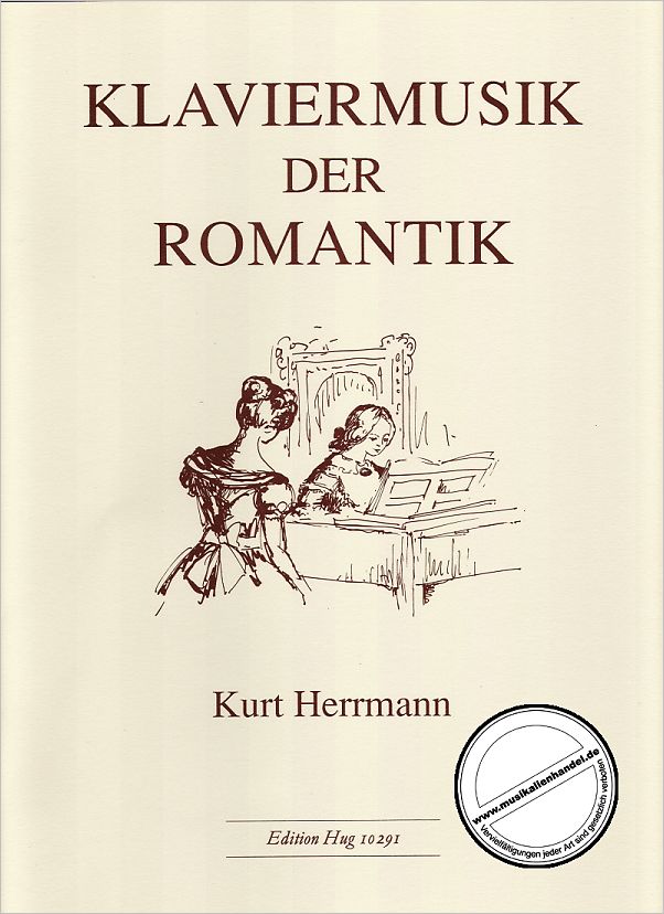 Titelbild für GH 10291 - KLAVIERMUSIK DER ROMANTIK