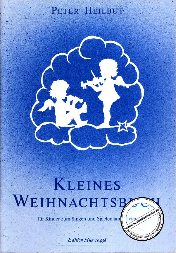 Titelbild für GH 10438 - KLEINES WEIHNACHTSBUCH