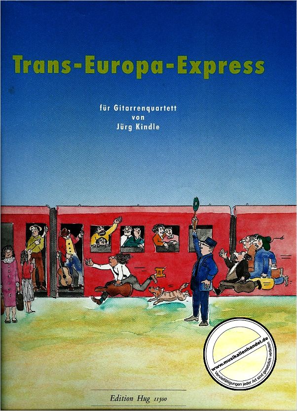 Titelbild für GH 11500 - TRANS EUROPA EXPRESS