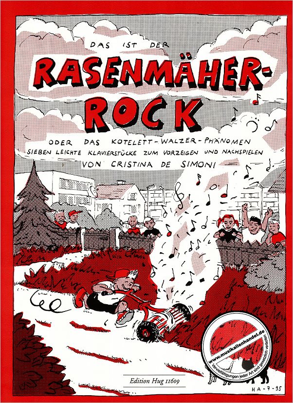 Titelbild für GH 11609 - DER RASENMAEHER ROCK ODER DAS KOTELETT WALZER PHAENOMEN