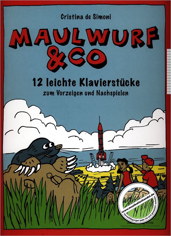Titelbild für GH 11709 - MAULWURF & CO