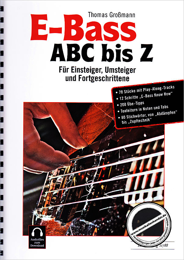 Titelbild für GH 11788 - E-Bass ABC bis Z