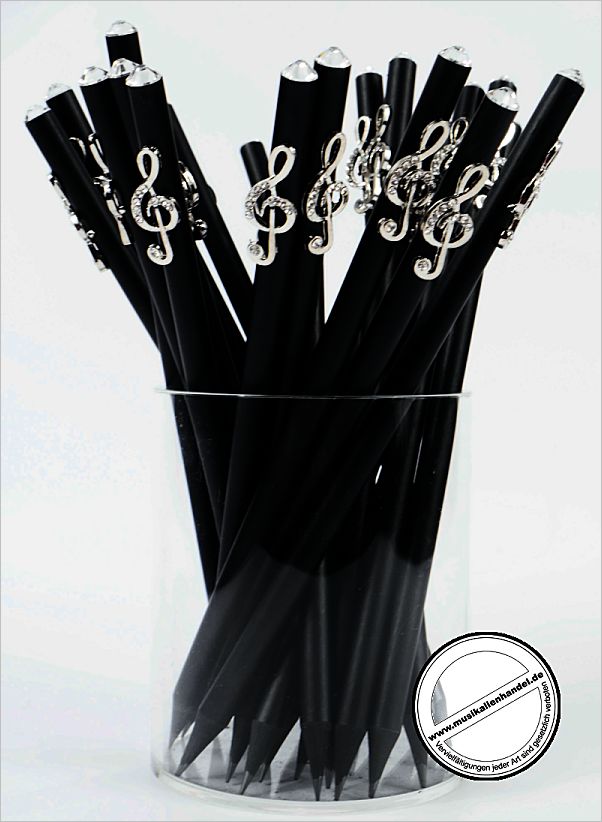 Titelbild für GIFT -B1111 - Bleistift Violinschlüssel