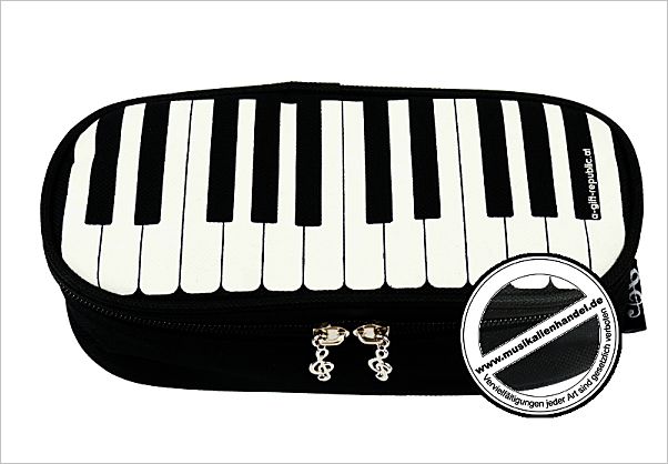 Titelbild für GIFT -P1019 - Schlampermäppchen Tastatur