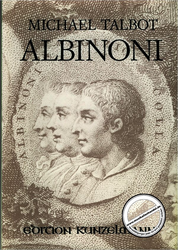 Titelbild für GM 1006 - ALBINONI