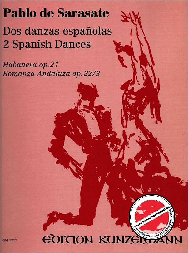 Titelbild für GM 1217 - 2 SPANISCHE TAENZE