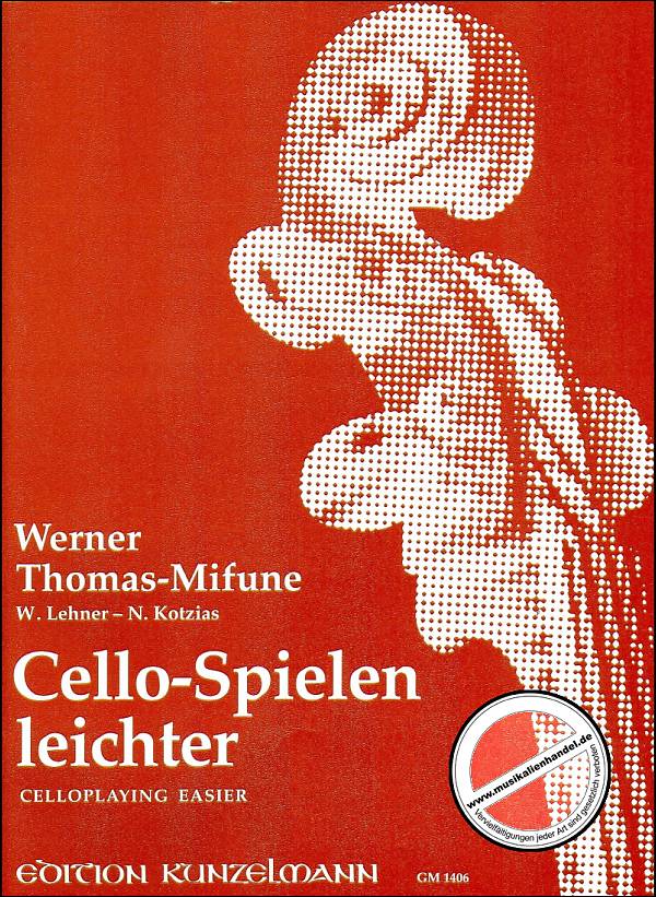Titelbild für GM 1406 - CELLO SPIELEN LEICHTER