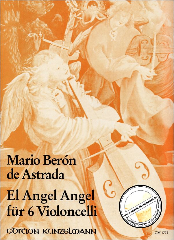 Titelbild für GM 1772 - EL ANGEL ANGEL