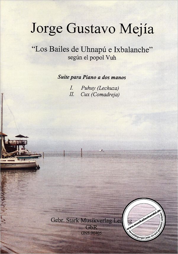 Titelbild für GNS 00405 - LOS BAILES DE UHNAPU E IXBALANCHE