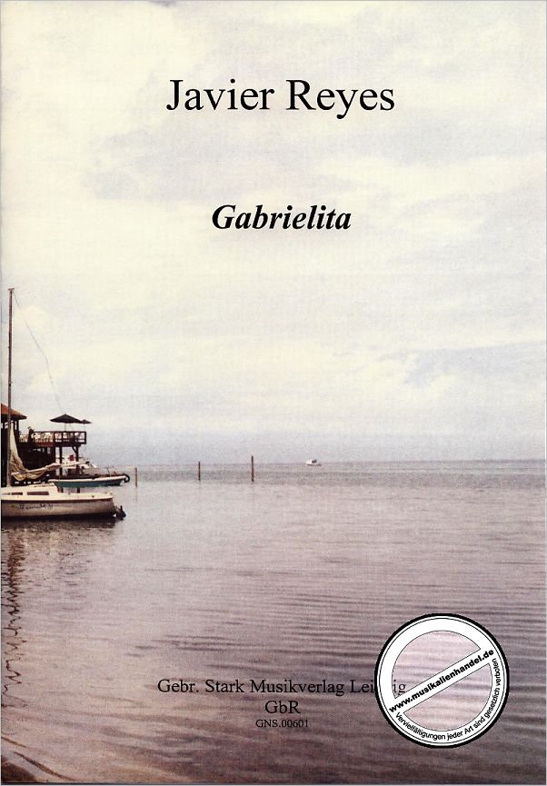 Titelbild für GNS 00601 - GABRIELITA