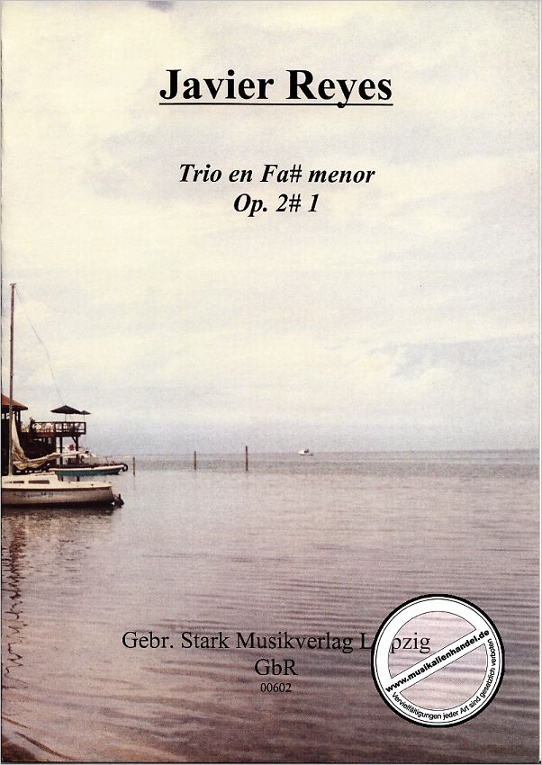Titelbild für GNS 00602 - TRIO F-MOLL OP 2/1