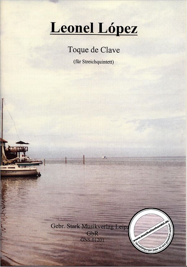 Titelbild für GNS 01201 - TOQUE DE CLAVE