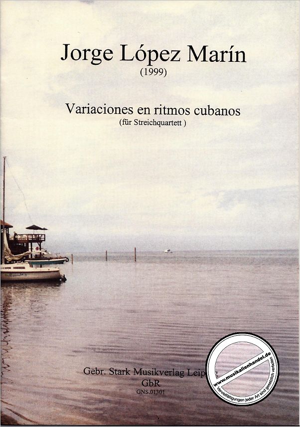 Titelbild für GNS 01301 - VARIACIONES EN RITOS CUBANOS
