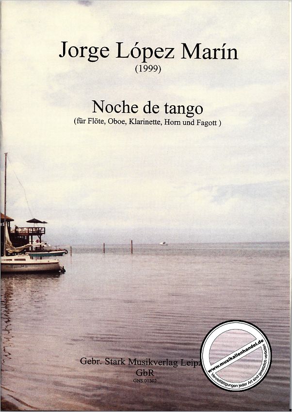 Titelbild für GNS 01302 - NOCHE DE TANGO