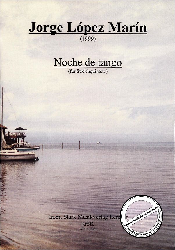 Titelbild für GNS 01303 - NOCHE DE TANGO