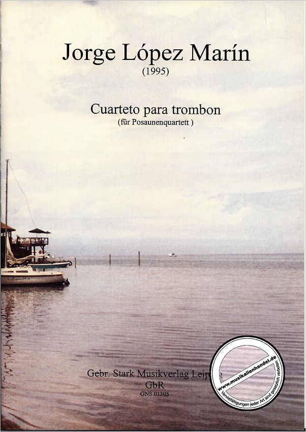 Titelbild für GNS 01305 - CUARTETO PARA TROMBON