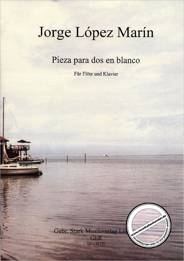 Titelbild für GNS 01310 - PIEZA PARA DOS EN BLANCO