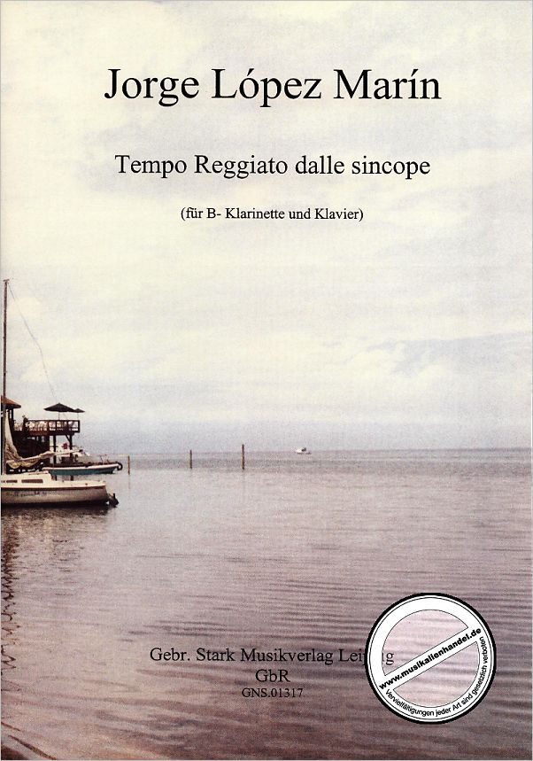 Titelbild für GNS 01317 - TEMPO REGGIATO DALLE SINCOPE