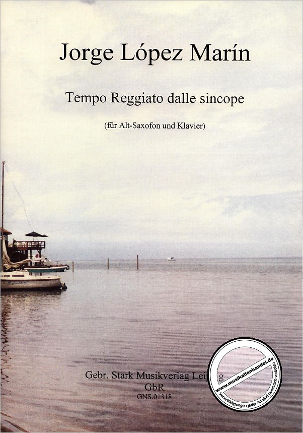 Titelbild für GNS 01318 - TEMPO REGGIATO DALLE SINCOPE