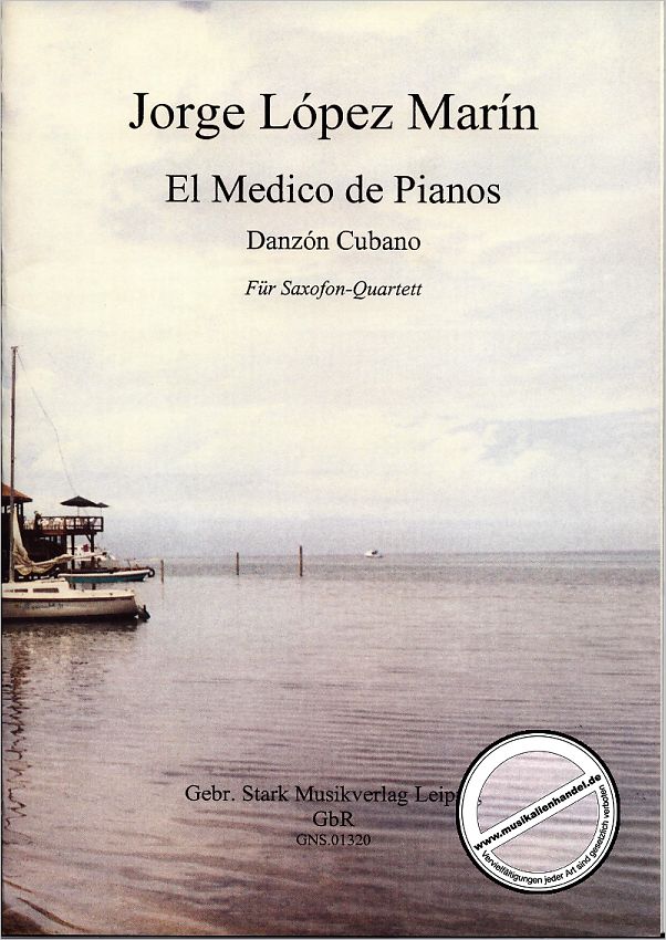 Titelbild für GNS 01320 - EL MEDICO DE PIANOS