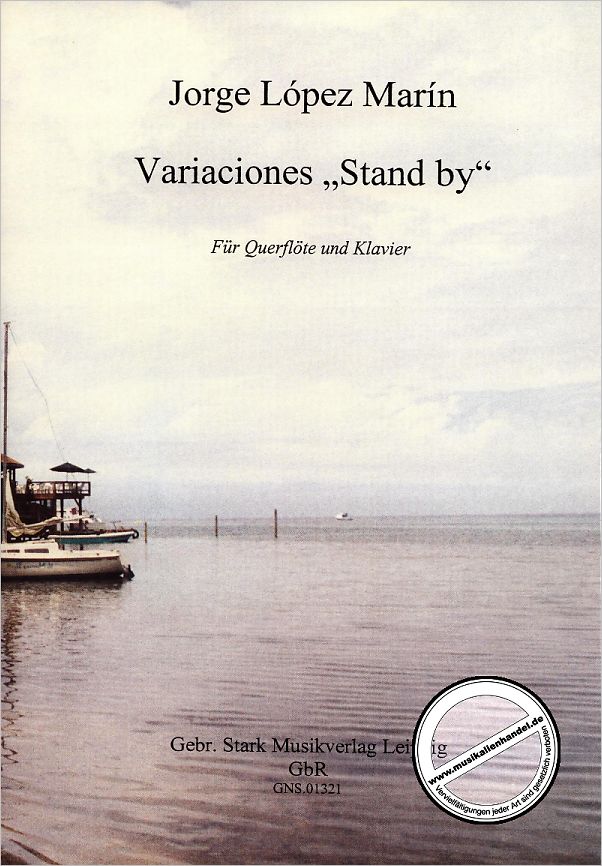 Titelbild für GNS 01321 - VARIACIONES STAND BY