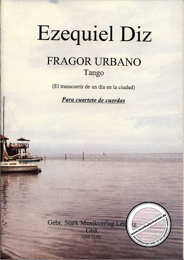 Titelbild für GNS 01401 - FRAGOR URBANO