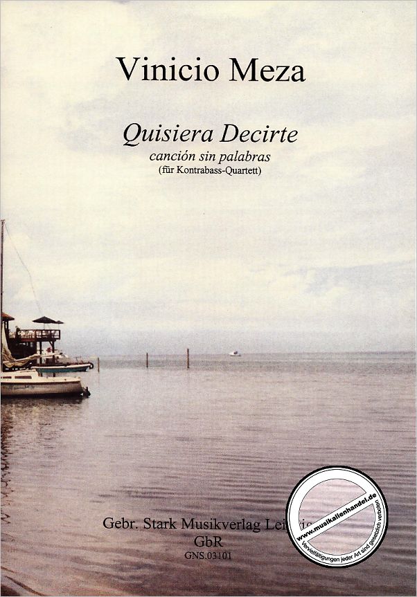 Titelbild für GNS 03101 - QUISIERA DECIRTE