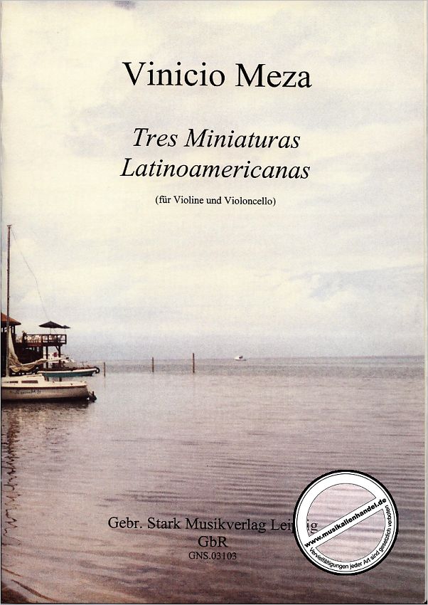 Titelbild für GNS 03103 - 3 MINIATURES LATINOAMERICANAS